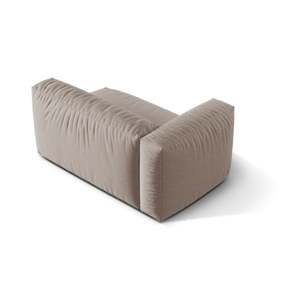 Béžový modul pohovky (ľavý roh) Martina – Micadoni Home-image-2