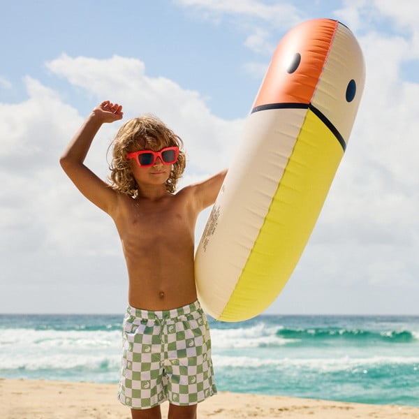 Nafukovací kruh Sunnylife Smiley, ø 110 cm-image-3