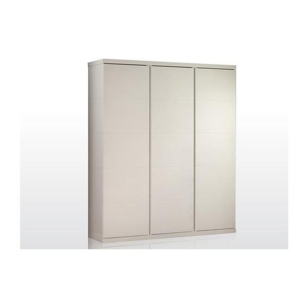 Biela šatník Vipack Lara, výška 204 cm-image-2