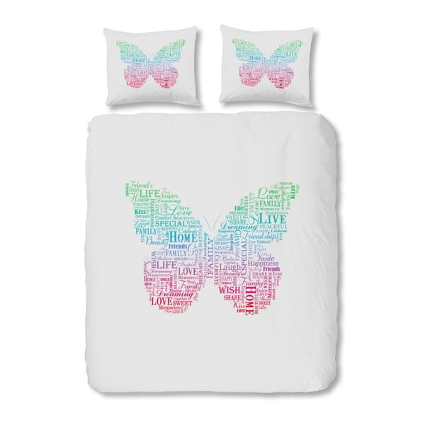 Bavlnené obliečky Muller Textiels Butterfly, 240 x 200 cm