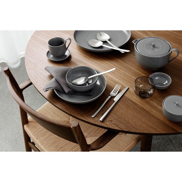 Čierny ľanový obrúsok Blomus, 42 x 42 cm-image-1