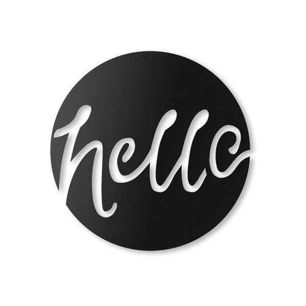 Dekorácia na stenu Hello II-image-1