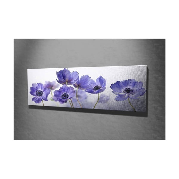 Obraz na plátne Violet, 80 × 30 cm-image-1