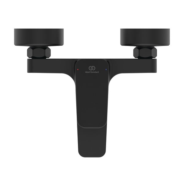 Čierna vaňová nástenná batéria Ceraplan – Ideal Standard-image-1