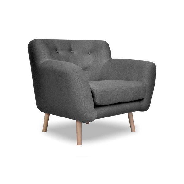 Sivé kreslo Cosmopolitan design London-image-2