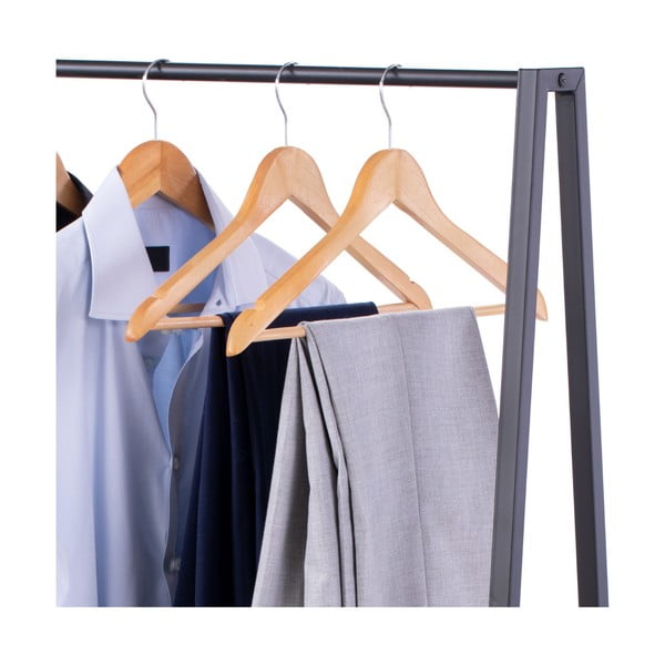 Drevené vešiaky v súprave 50 ks Storn – Homede-image-2