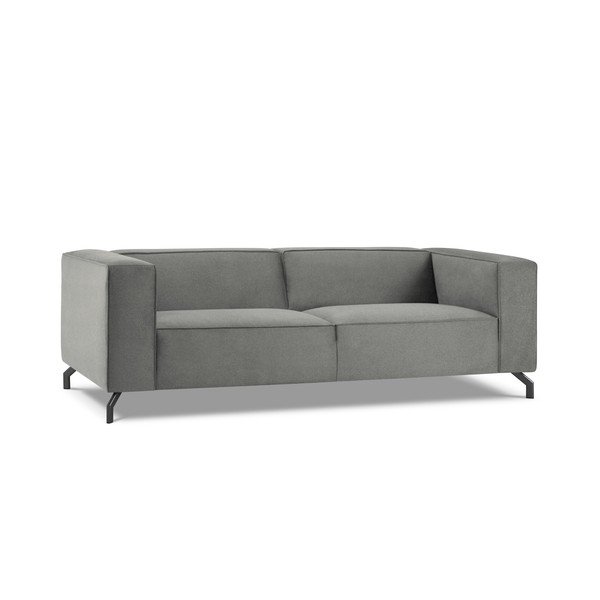 Sivá pohovka Windsor & Co Sofas Ophelia, 230 x 95 cm-image-2