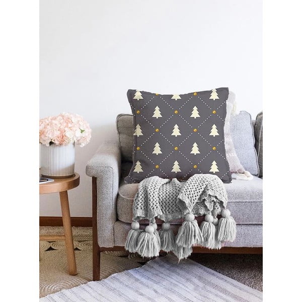 Obliečka na vankúš s vianočným motívom 43x43 cm – Mila Home-image-2