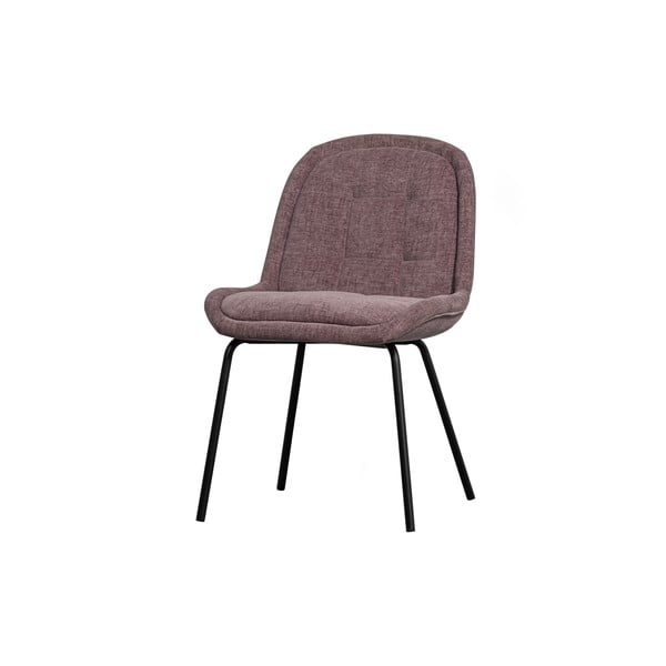 Zamatové jedálenské stoličky v levanduľovej farbe v súprave 2 ks Crate – BePureHome-image-1