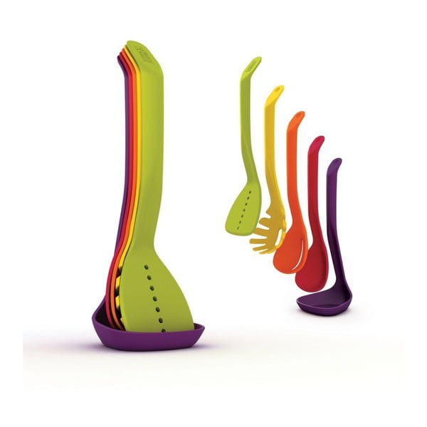 Kompaktná sada 5 kuchynských nástrojov Joseph Joseph Nesting-image-2