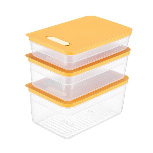 Potravinové škatuľky v súprave 3 ks – Hermia