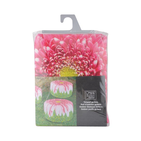 Vonkajšia taburetka Esschert Design Gerbera-image-1
