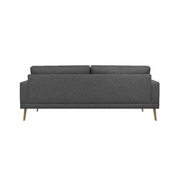Tmavosivá trojmiestna pohovka Windsor & Co Sofas Vega-image-3