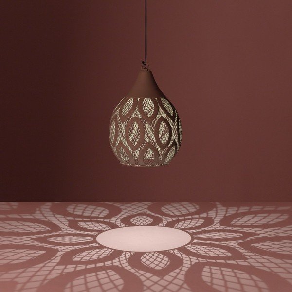 LED závesné solárne vonkajšie svietidlo (výška 19.5 cm) – LDK Garden-image-1