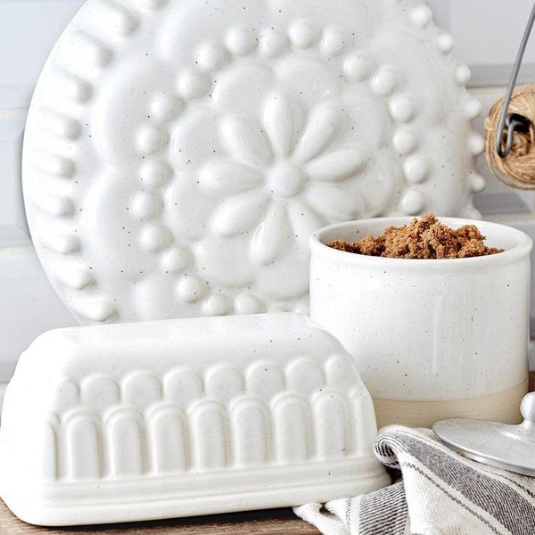 Biela zapekacia misa z kameniny Casafina Fattoria, 790 ml-image-2