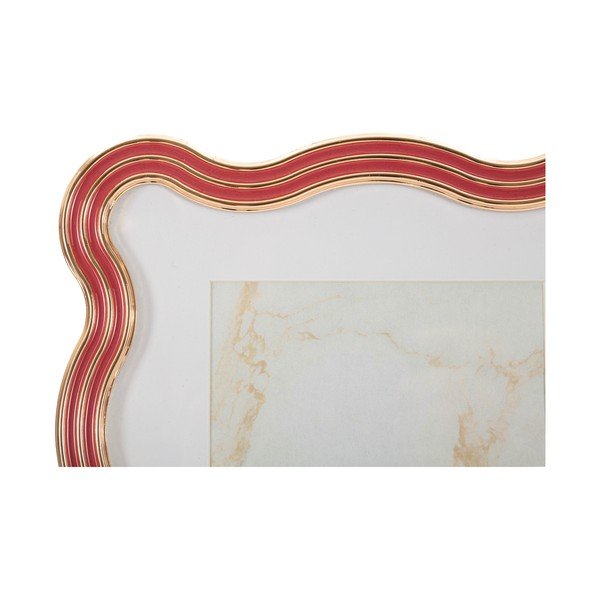 Červený/v zlatej farbe kovový/sklenený stojací rámček 17,5x22,5 cm Elizabeth – Mauro Ferretti-image-4