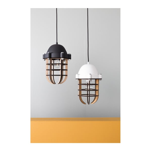 Biela stropná lampa Zuiver Navigator-image-3