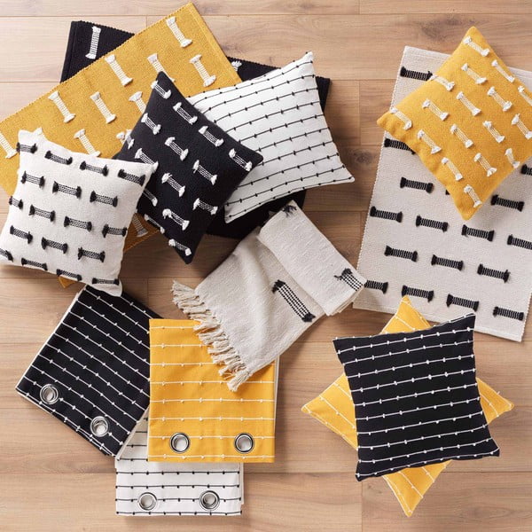 Krémový prateľný koberec 50x80 cm Juline – douceur d'intérieur-image-1