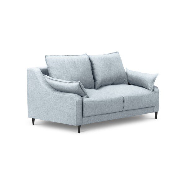 Svetlomodrá pohovka Mazzini Sofas Ancolie, 150 cm-image-2