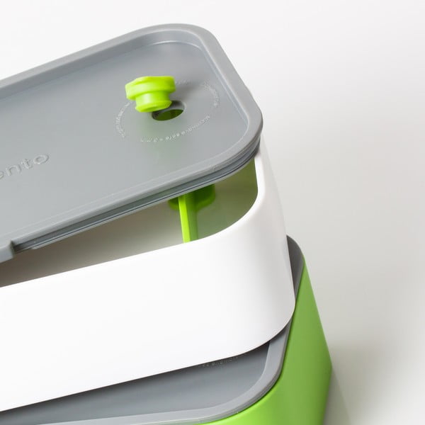 Bielo-zelený obedový box Monbento-image-3