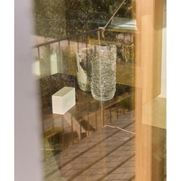 Sklenená váza (výška  30 cm) Vorma – Kave Home-image-2