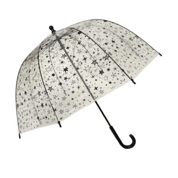 Transparentný dáždnik pre deti Ambiance Stella, ⌀ 69 cm