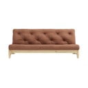 Variabilná pohovka Karup Design Fresh Natural Clear/Clay Brown