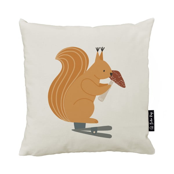 Obliečka na vankúš 45x45 cm Squirell And Toadstool – Butter Kings