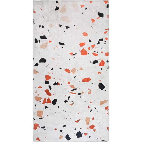 Oranžový/slonovinový prateľný koberec 160x230 cm Italian Stone – Vitaus
