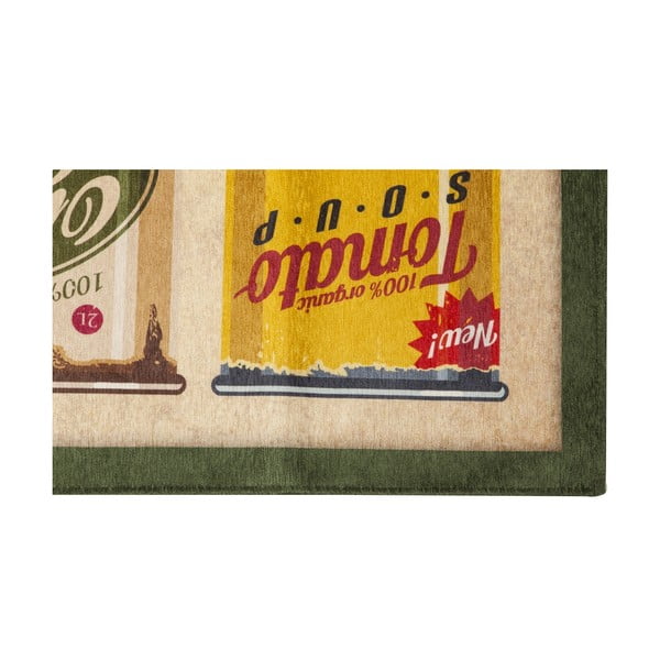 Vysokoodolný kuchynský behúň Webtappeti Caddy, 60 × 150 cm-image-3