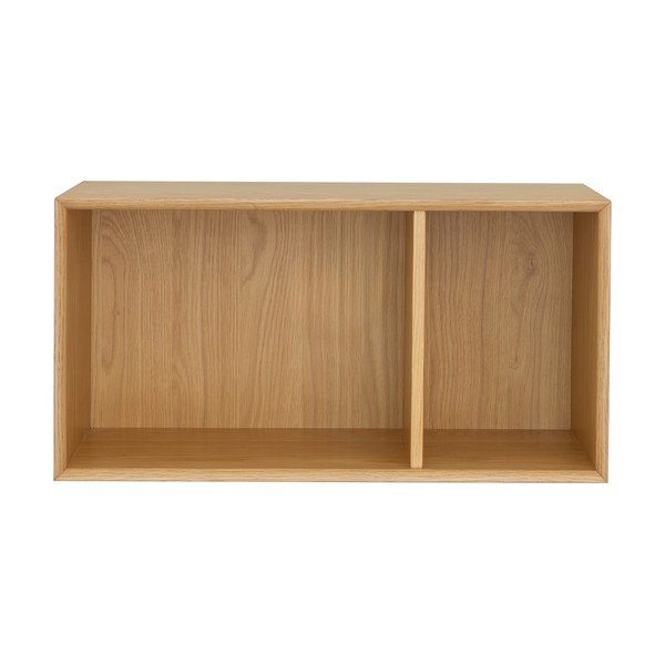 Modulárny policový systém v dekore duba v prírodnej farbe 70x36 cm Z – Tenzo-image-3