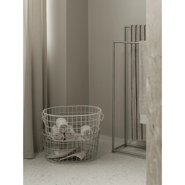 Drôtený kovový košík 37x27x17 cm Kago M – Blomus-image-1