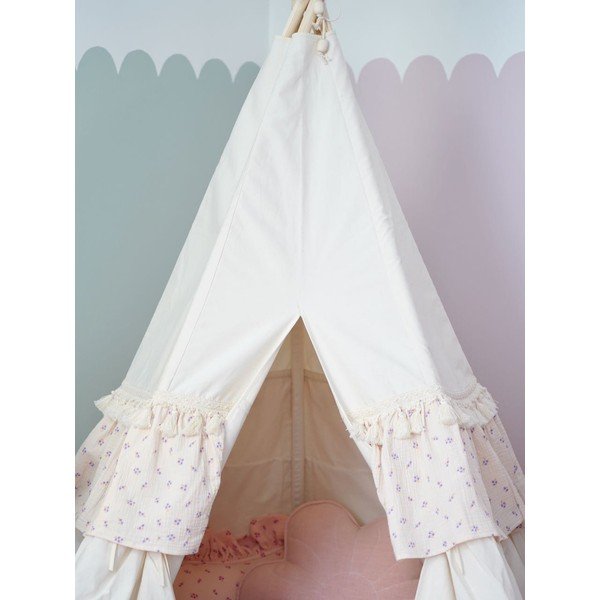 Detský stan teepee Forget me not – Moi Mili-image-4