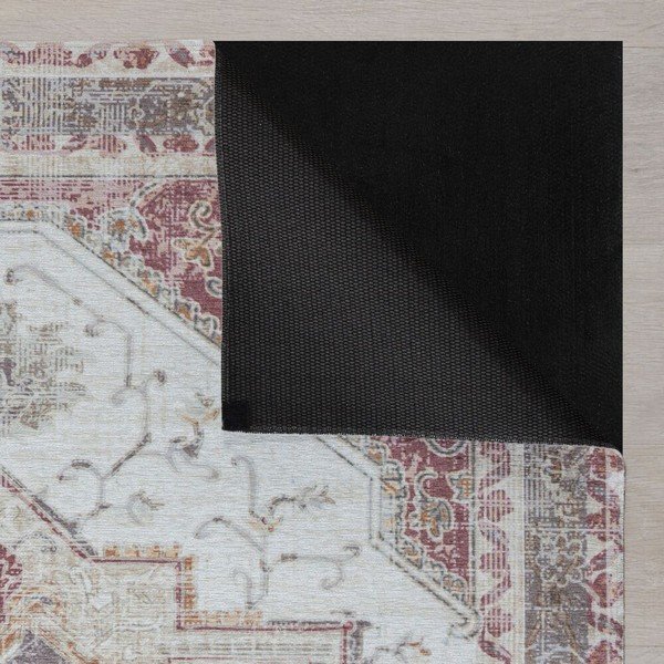 Sivý prateľný koberec 120x170 cm MATCH ELSIE – Flair Rugs-image-4
