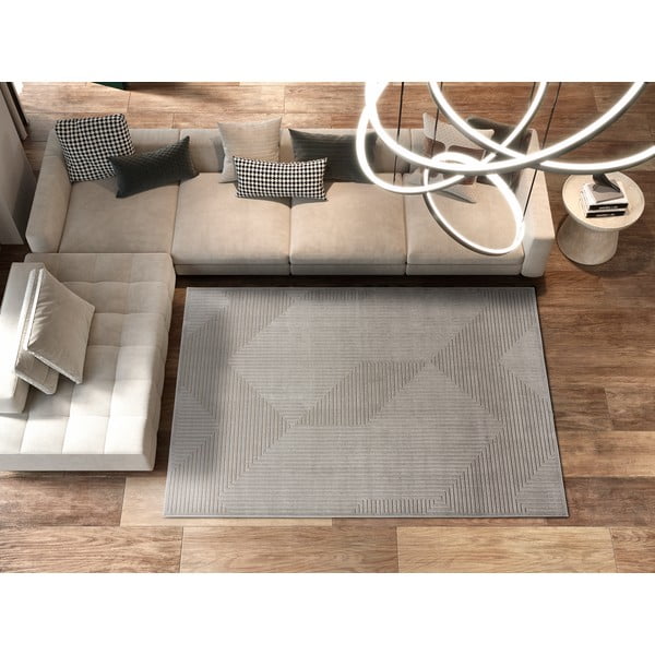 Sivý koberec Universal Gianna, 160 x 230 cm-image-1