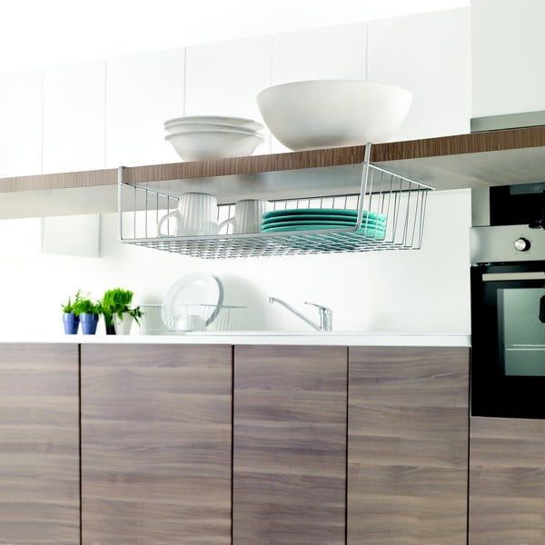 Závesná polička Metaltex Kanguro, dĺžka 50 cm-image-3