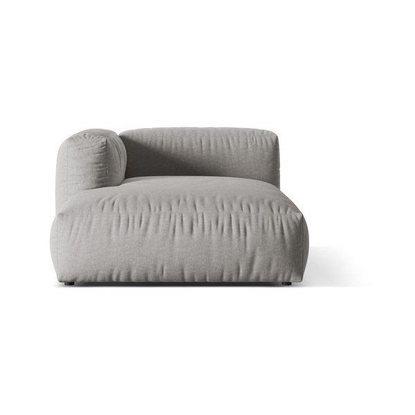 Svetlosivý modul pohovky (ľavý roh) Martina – Micadoni Home