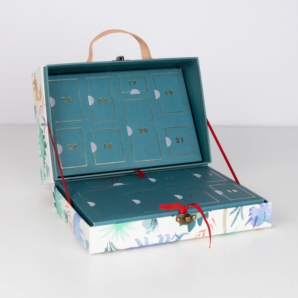 Adventný kalendár Dinosaur - Meri Meri-image-2