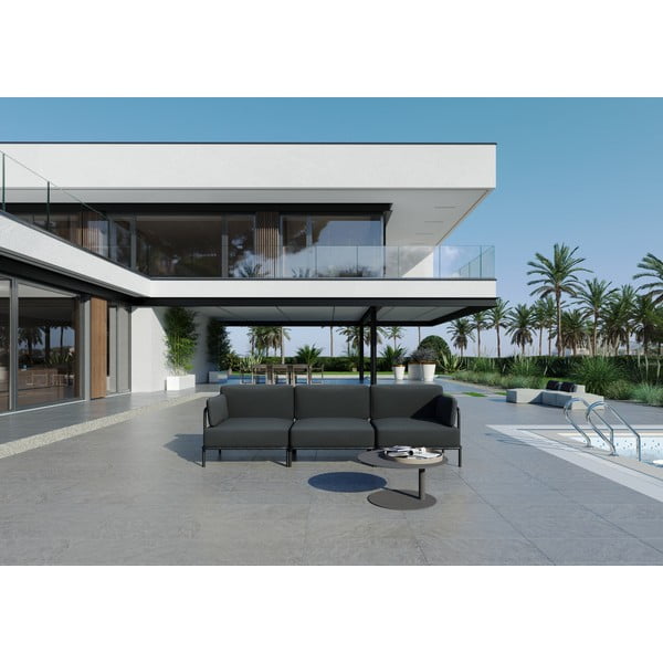 Tmavosivá záhradná modulárna pohovka 234 cm Salve – Sit Sit-image-1