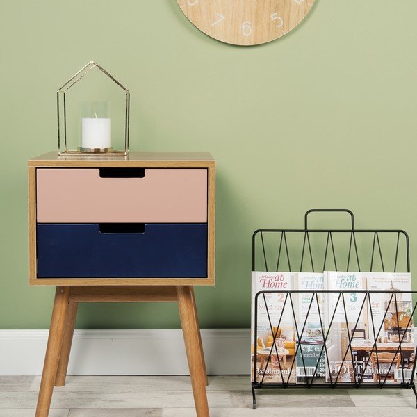 Čierny stojan na časopisy PT LIVING Diamond-image-4