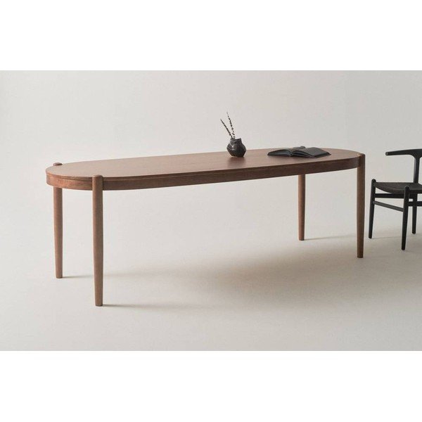 Jedálenský stôl z brestového dreva 90x240 cm Nattavaara – Jotex-image-1