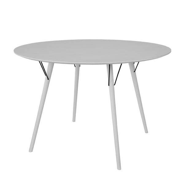 Jedálenský stôl Urban 115 cm, biely
