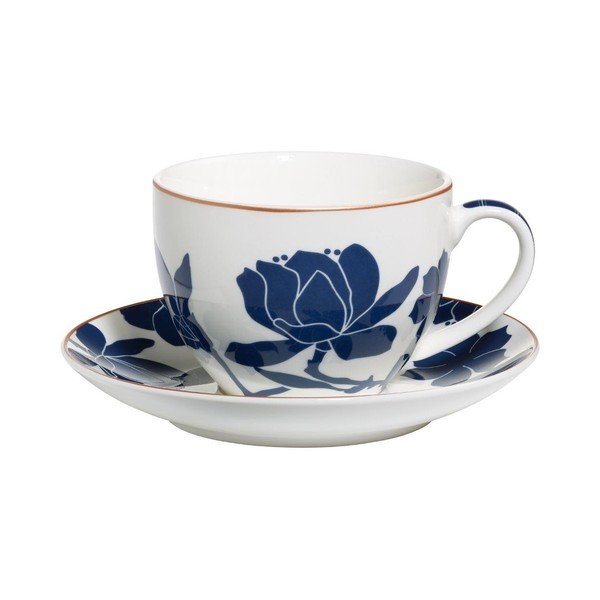 Sada 4 porcelánových hrnčekov Maxwell & Williams Symphony, 250 ml