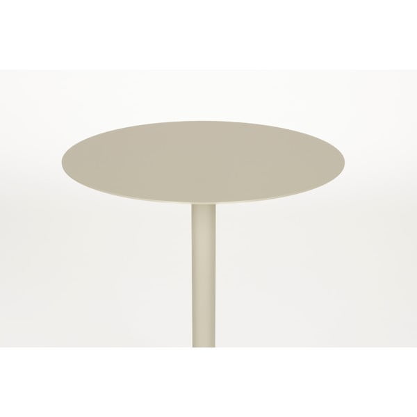 Oceľový okrúhly odkladací stolík ø 35 cm Snow – Zuiver-image-4