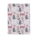 Prešívaná deka a obliečka na vankúš v súprave z bavlneného saténu 140x200 cm – Butter Kings