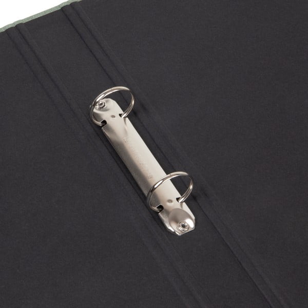 Zelený kartónový organizér Ringo Canvas Paper Laminate – Bigso-image-3