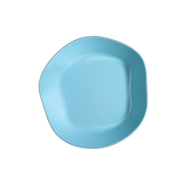 Súprava 2 modrých tanierikov Kütahya Porselen Basic, ø 24 cm