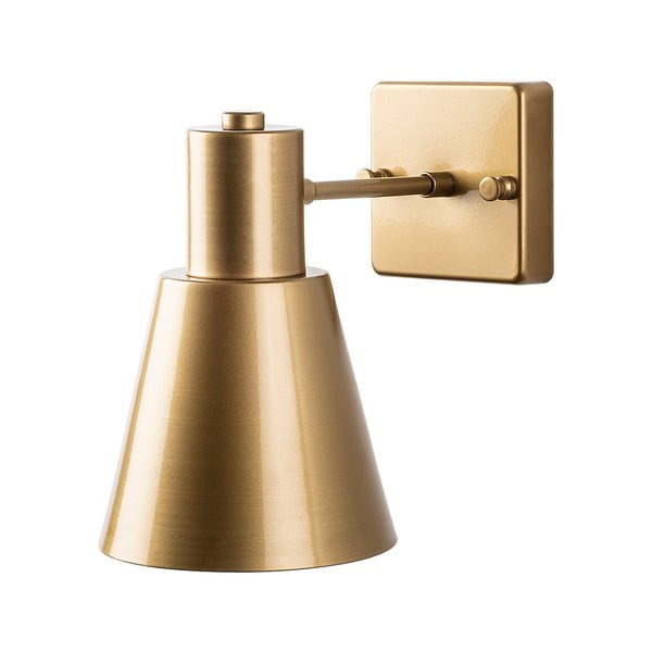 Nástenné svietidlo v zlatej farbe ø 14 cm Funnel – Opviq lights