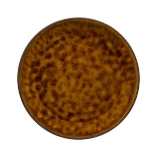 Hnedý kameninový podnos Costa Nova Roda, ⌀ 28 cm