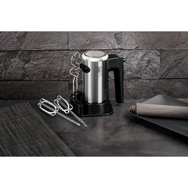 Ručný šľahač Black Silver Collection - BerlingerHaus-image-1